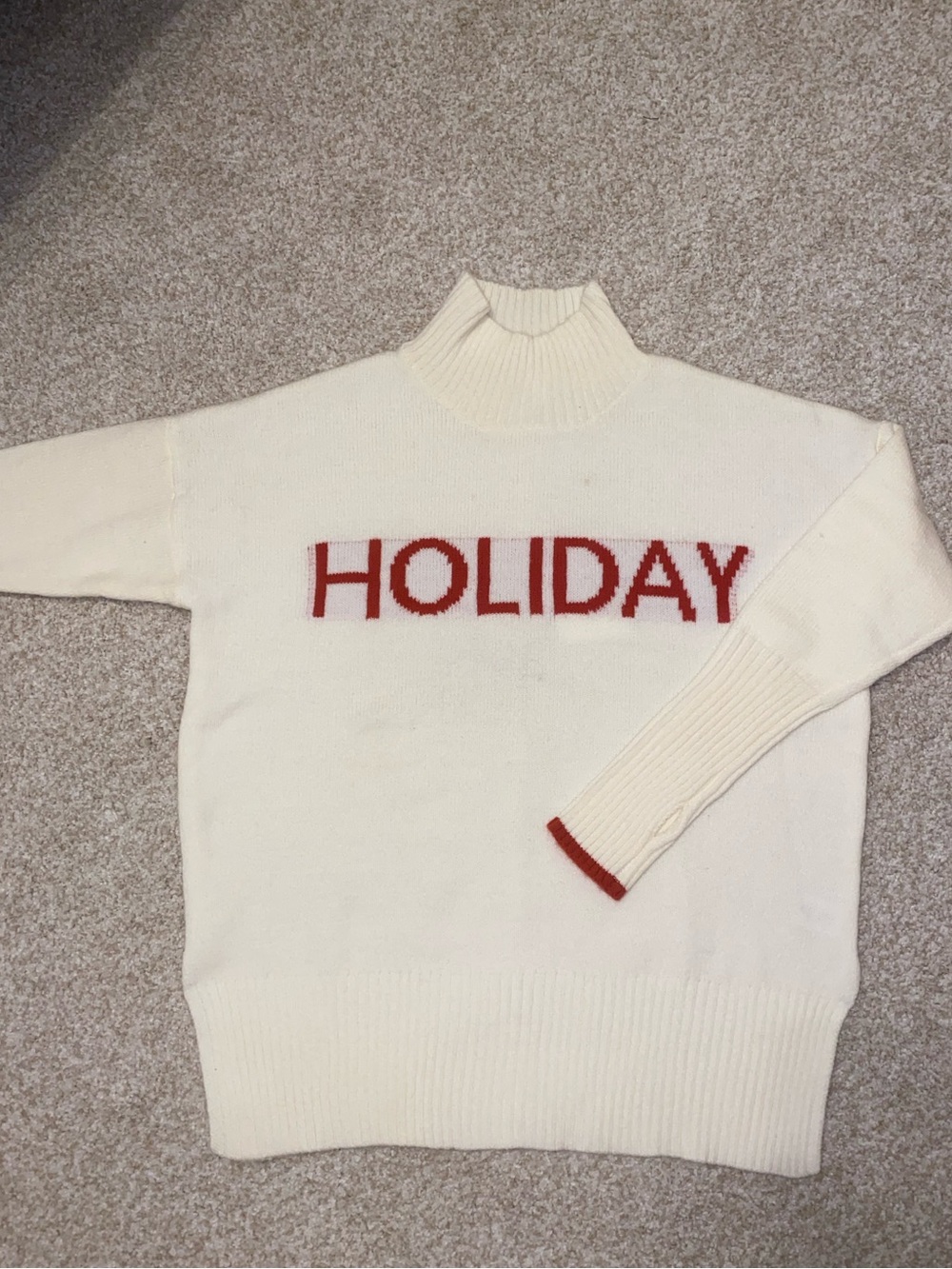 Holiday sweater